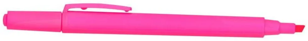 Överstrykningspenna Focus Rosa, 10/fp
