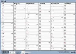 Väggkalender Väggblad A4 26/27
