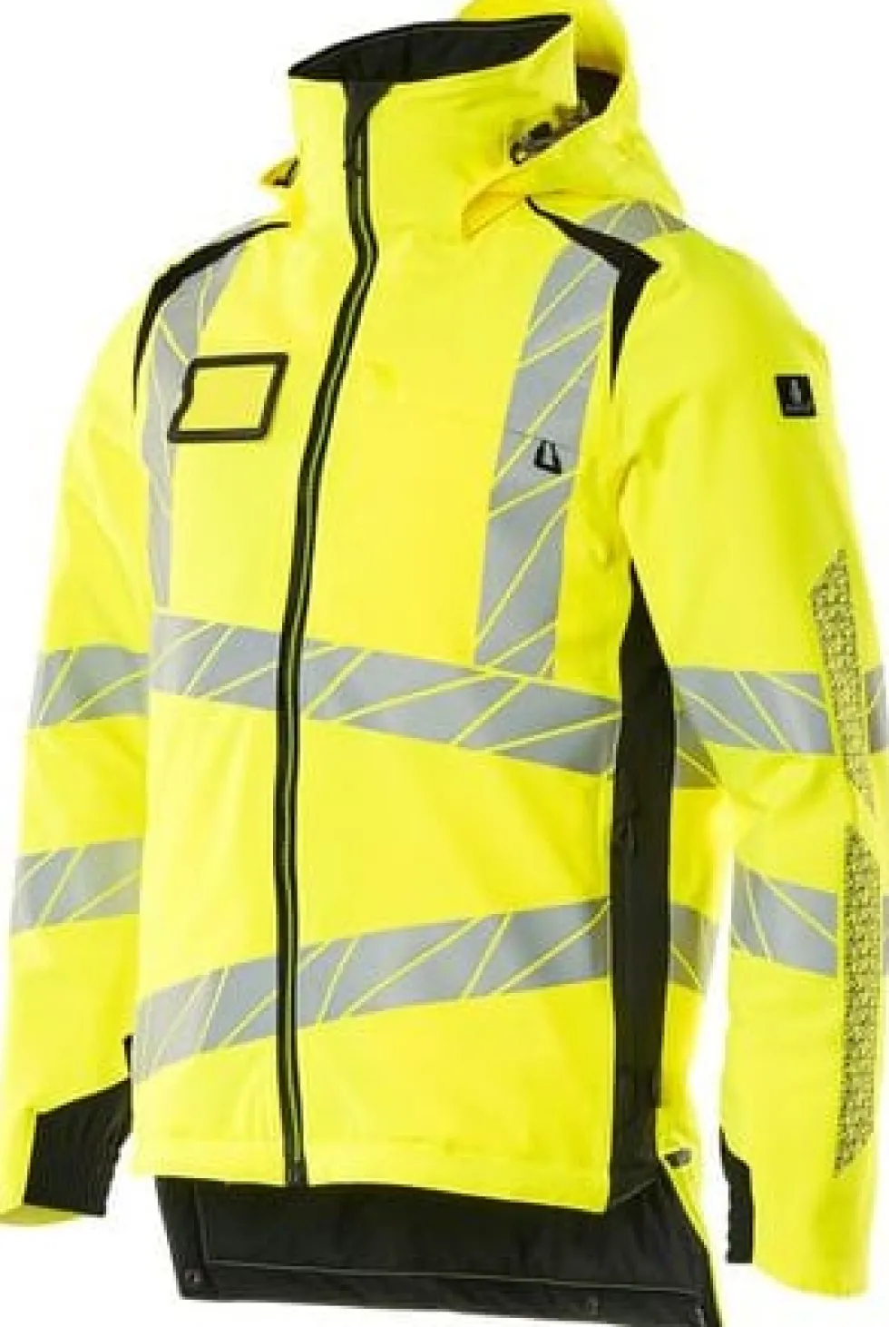 Vinterjacka Hi-Vis Gul/Svart 3XL