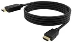 VISION - Adapterkabel - DisplayPort hane till HDMI hane - 2 m