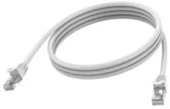 Vision - Patch-kabel - RJ-45 (hane) till RJ-45 (hane) - 1 m