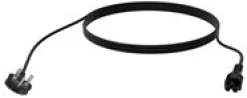 VISION Professional installation-grade Cloverleaf to UK plug