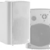 VISION Professional Pair Active 5.25" Wall Speakers - LIFETIME