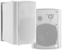 VISION Professional Pair Active 5.25" Wall Speakers - LIFETIME