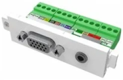 VISION Techconnect Modular AV Faceplate - LIFETIME WARRANTY