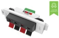 VISION Techconnect Modular AV Faceplate - LIFETIME WARRANTY