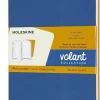 Volant Journal Olinjerad Large Blå & Gul 2-Pack