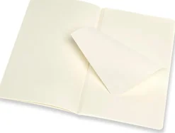 Volant Journal Olinjerad Large Blå & Gul 2-Pack
