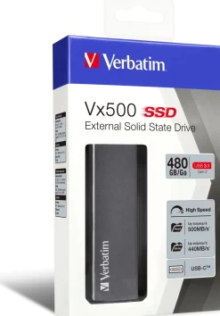 VX500 External SSD USB 3.1 G2 240GB, Silver