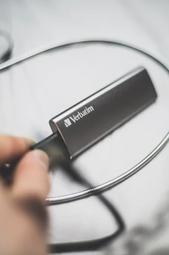 VX500 External SSD USB 3.1 G2 240GB, Silver