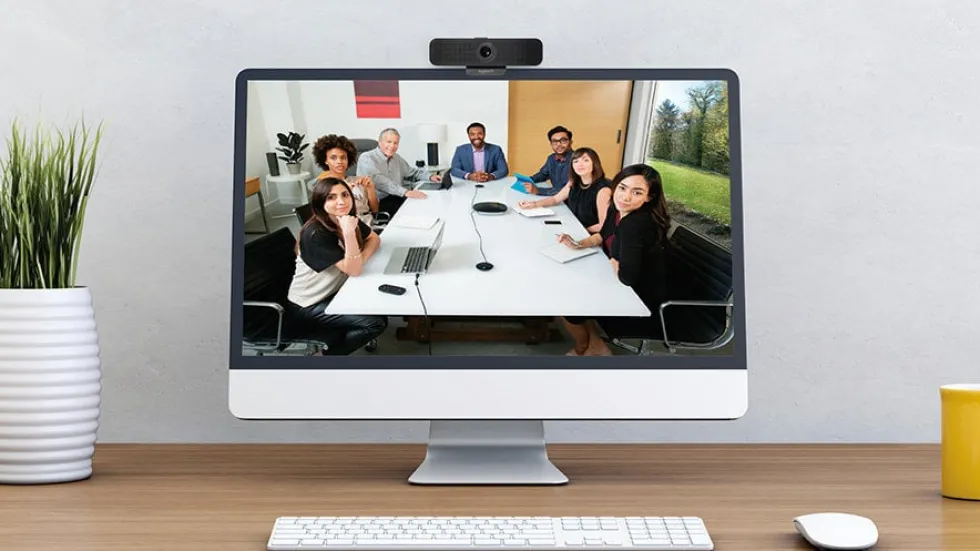 Webbkamera Logitech C925e Business, Full HD & Mic