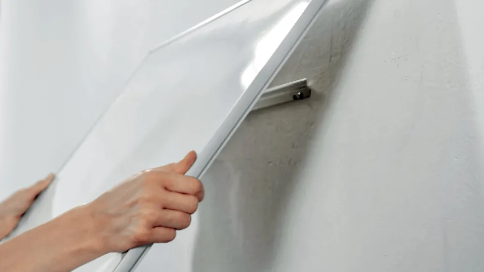 Whiteboard Impression Pro Bred Emalj 40''