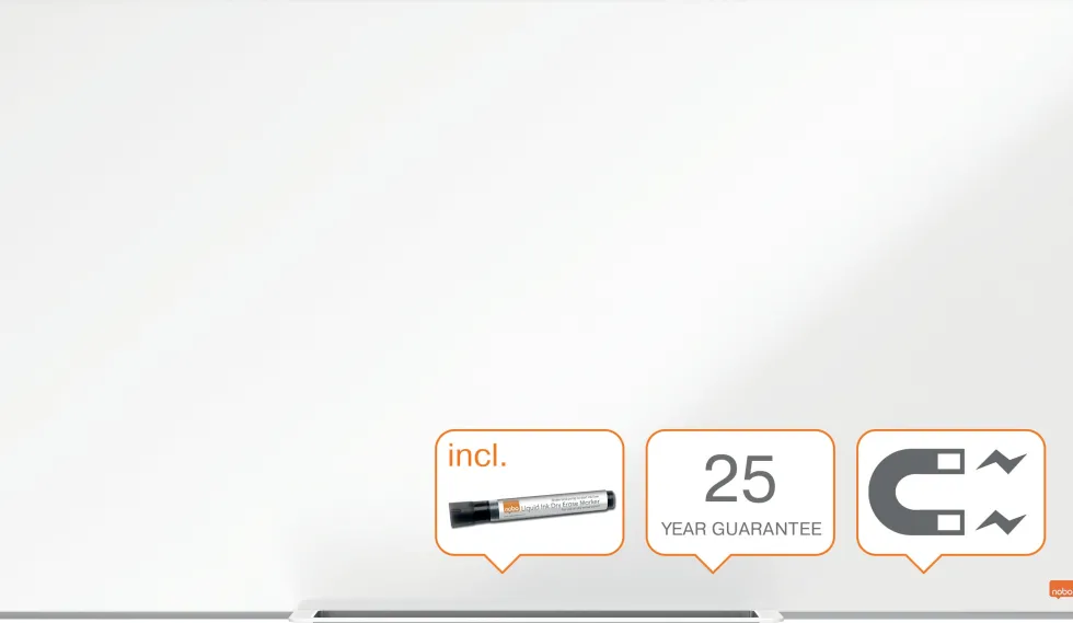 Whiteboard Impression Pro Bred Emalj 40''
