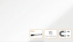 Whiteboard Impress. Pro Wide Stål NC 85''