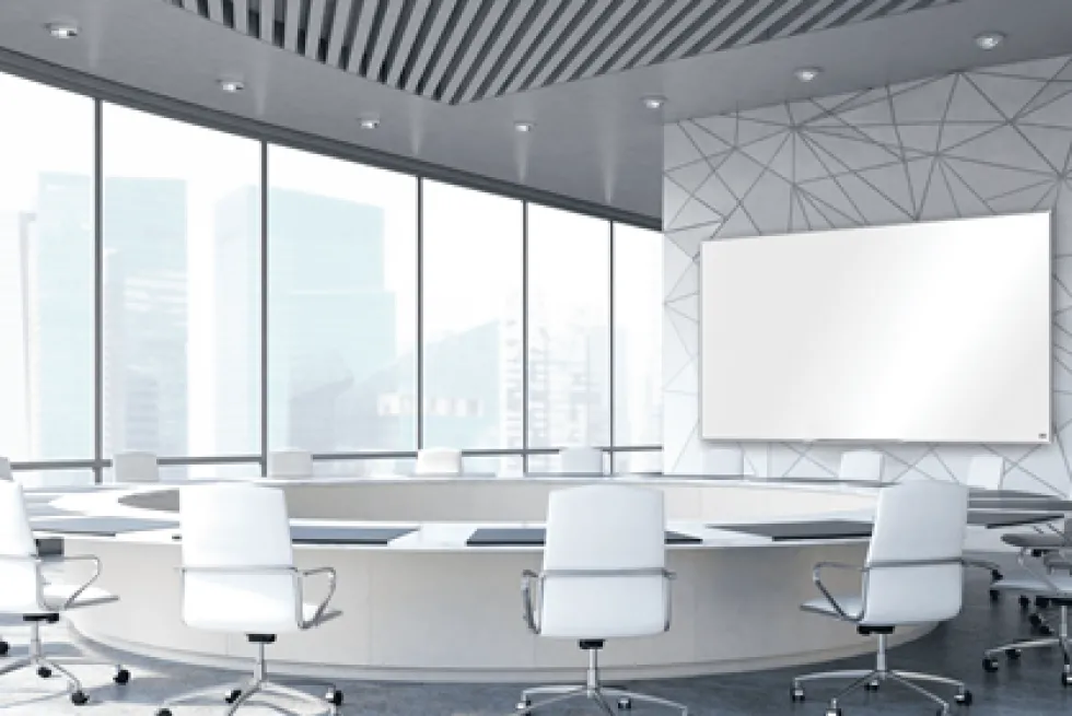 Whiteboard NOBO Imp Pro Emalj 70'
