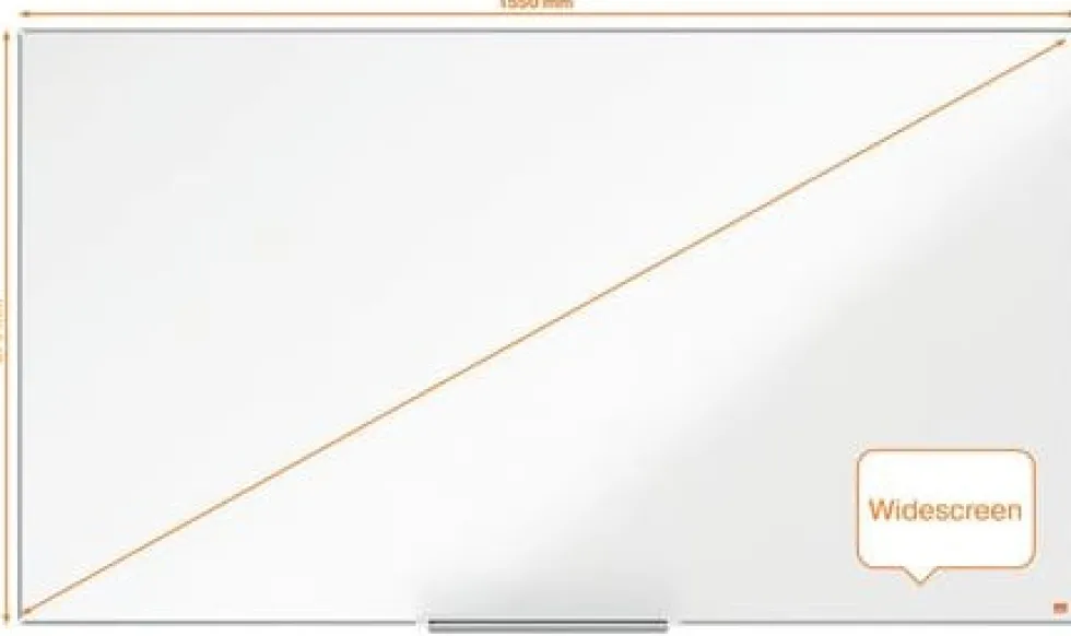 Whiteboard NOBO Imp Pro Emalj 70'