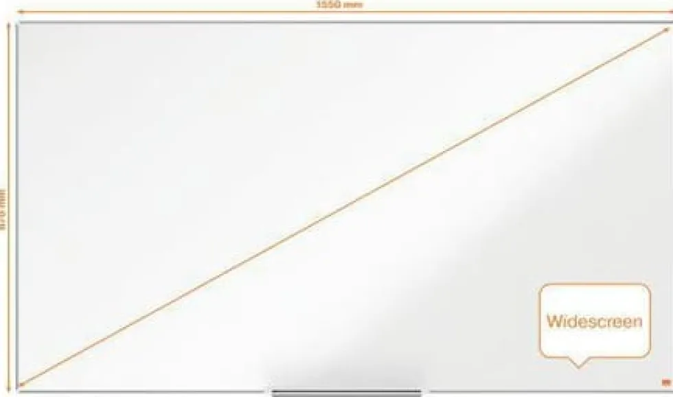 Whiteboard NOBO Imp Pro Emalj 70'