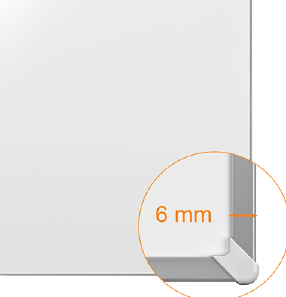 Whiteboard NOBO Imp Pro Emalj 70'