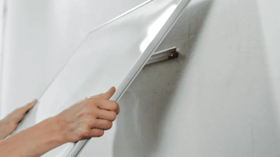 Whiteboard NOBO Imp Pro Emalj 70'