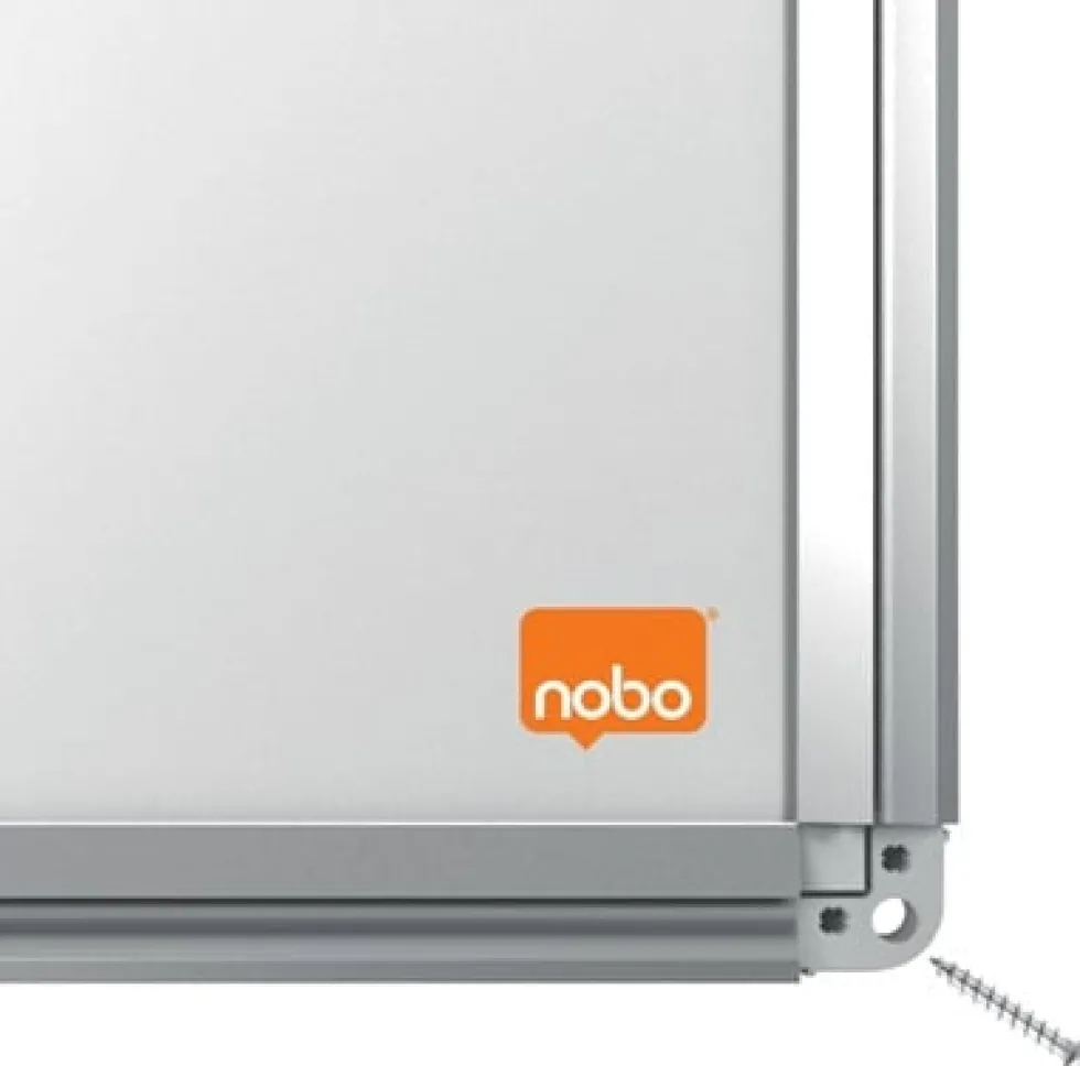 Whiteboard NOBO premium emalj 32'