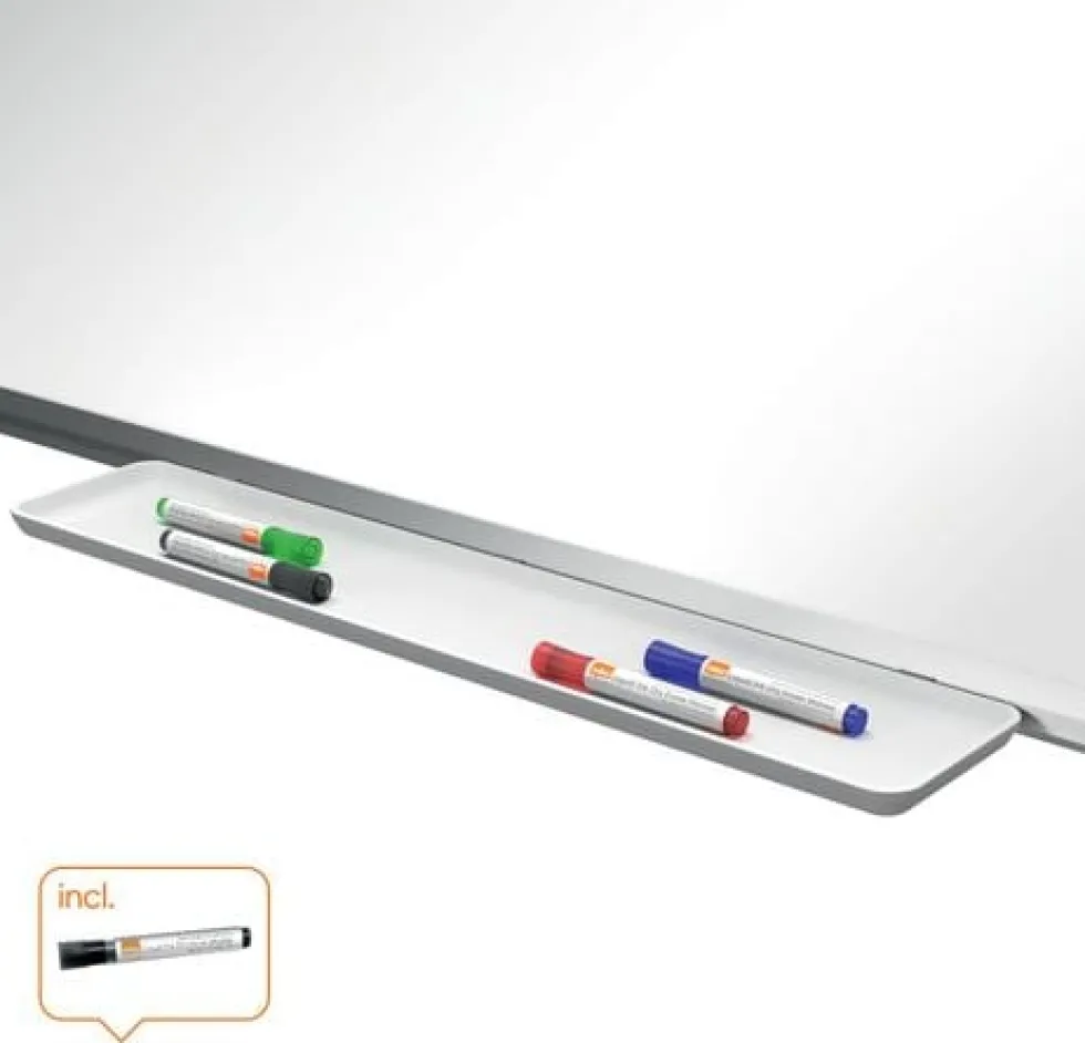 Whiteboard NOBO premium stål 60x45cm