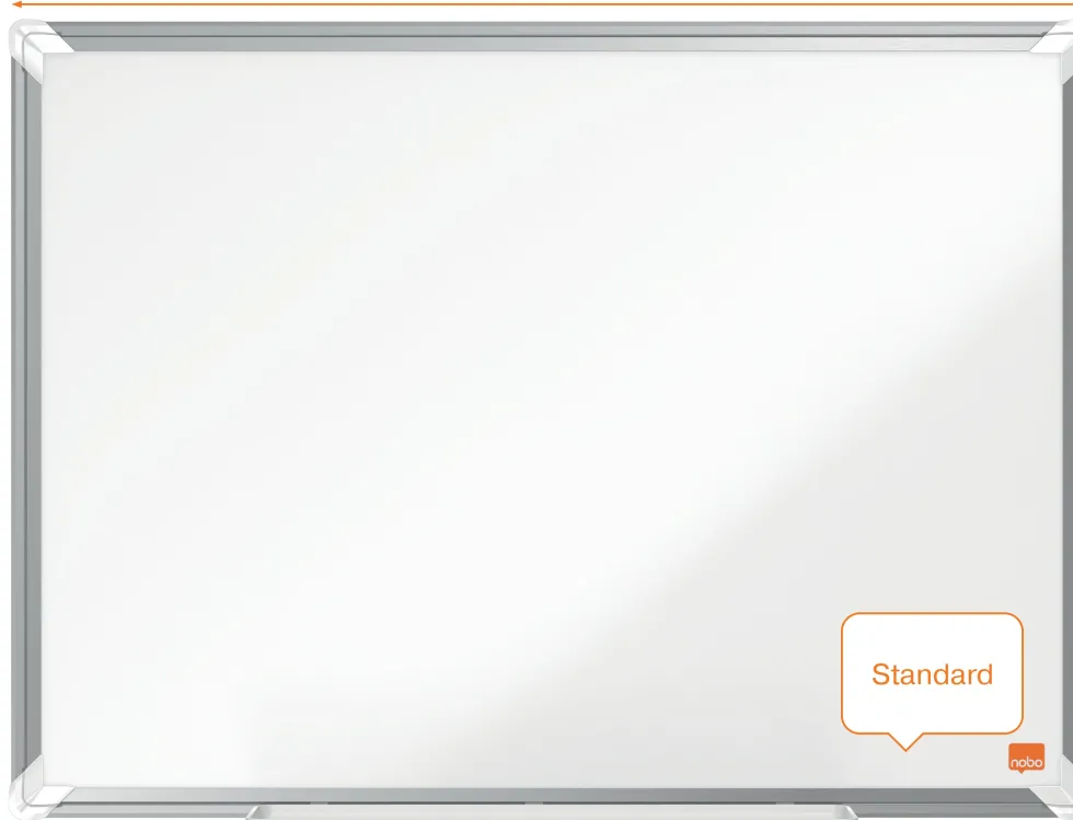 Whiteboard NOBO premium stål 60x45cm
