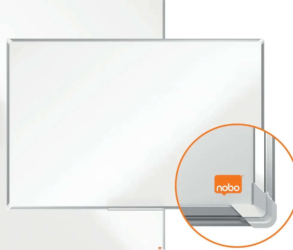 Whiteboard NOBO premium stål 150x100cm
