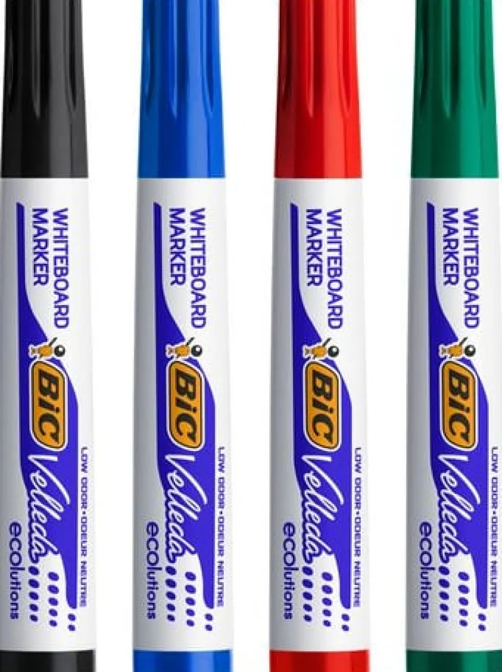 Whiteboardpenna BIC Velleda1701 ECO 4/fp