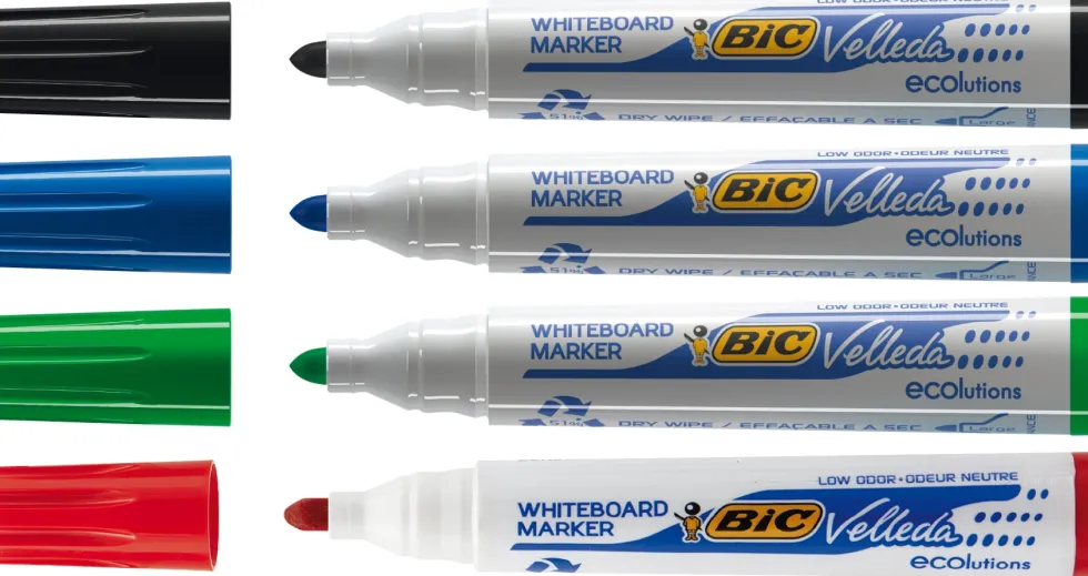 Whiteboardpenna BIC Velleda1701 ECO 4/fp