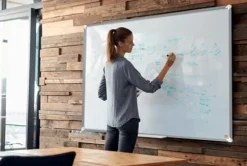 Whiteboard Premium Plus Stål 180x90 cm