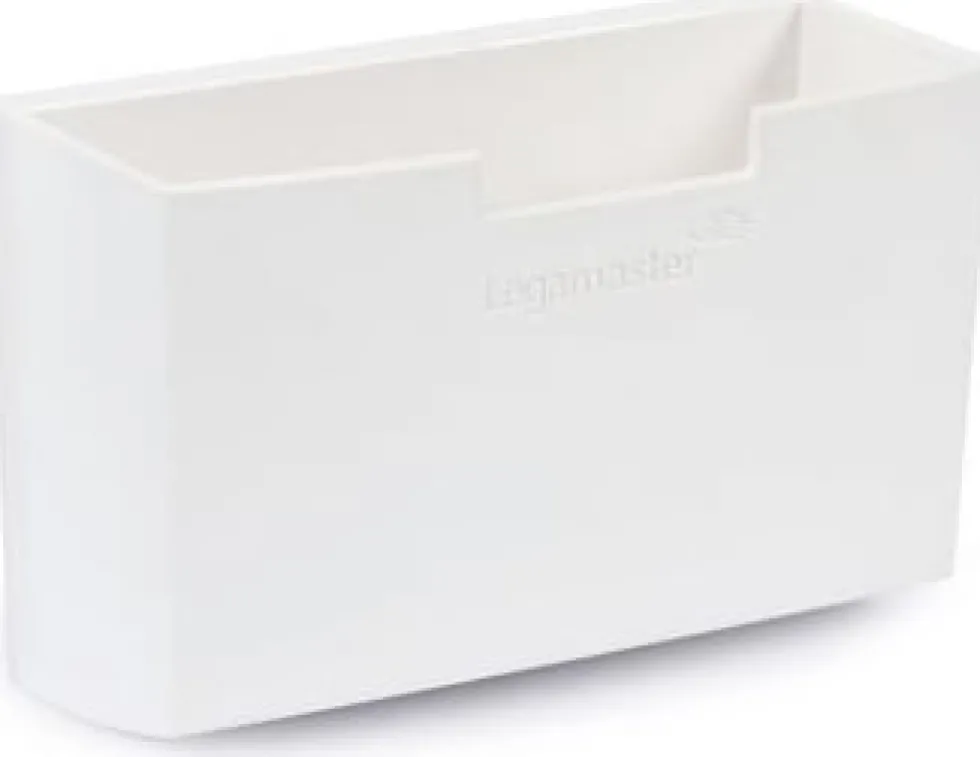 Whiteboard tillbehörsbox vit
