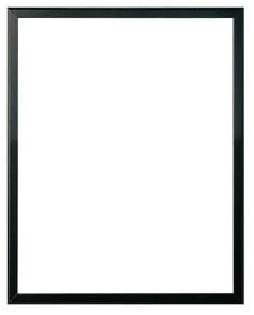 Whiteboard träram A4