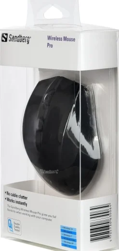 Wireless Mouse Pro, Black