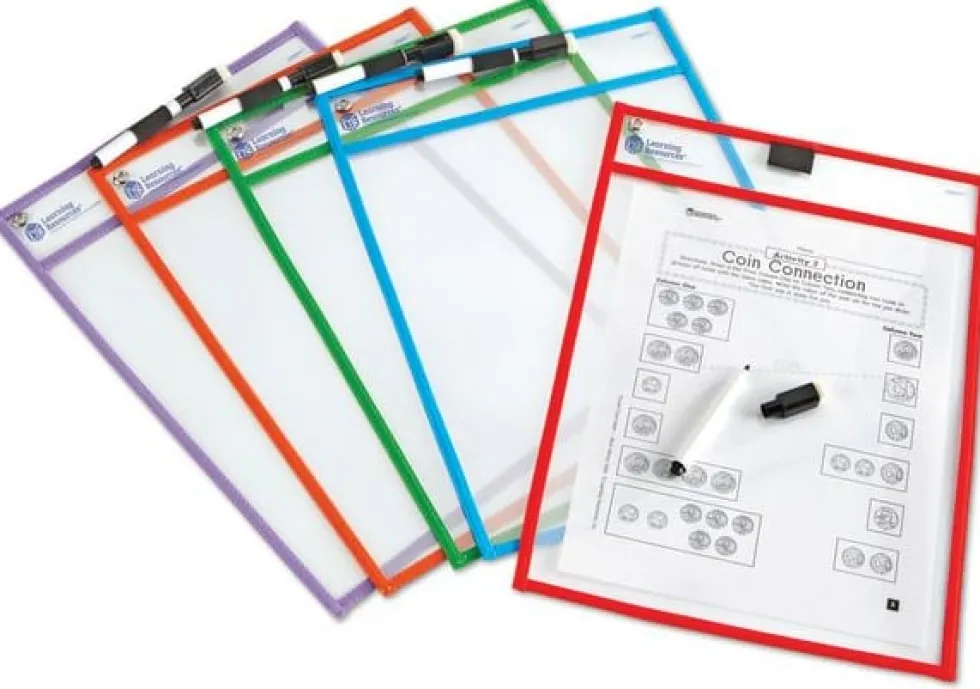 Write & Erase plastficka 5/fp