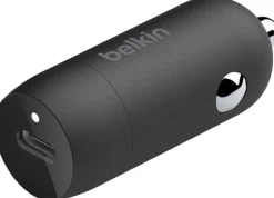 30W USB-C PD Car Charger With PPS, Black