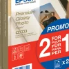 10x15cm Premium Glossy Paper 10x15cm 2x40 pack