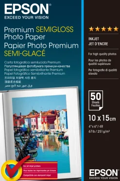 10x15cm Premium Semi-Glos Photo (50)