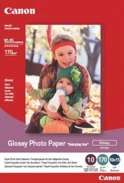 10x15 GP-501 Glossy Photo 170g (10)