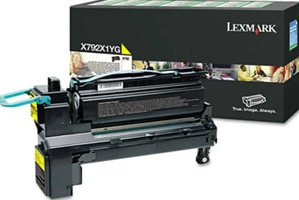X792 toner yellow HC 20K (return)