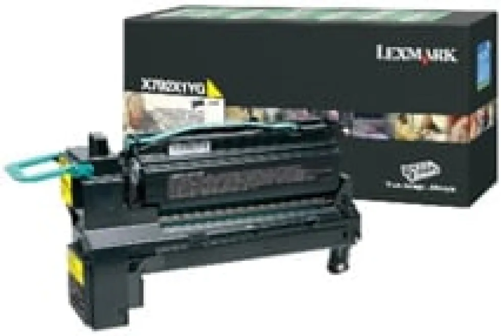 X792 toner yellow HC 20K (return)
