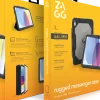 ZAGG Rugged Messenger - Skyddsfodral för surfplatta - robust