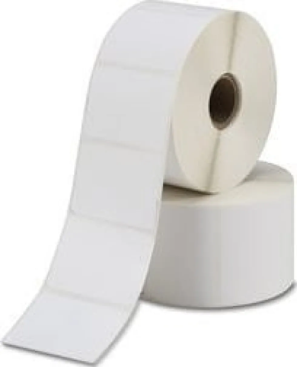Zebra Z-SLCT 2000D 57x32mm, 2100 labels per roll, removeable