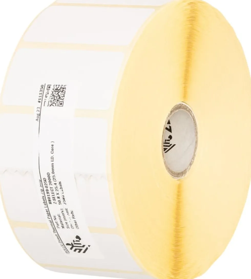 Zebra Z-SLCT 2000D 57X51mm 1370 per roll