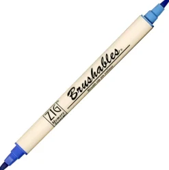 ZIG Brushables MS-7700 blå