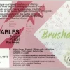 ZIG Brushables MS-7700 6-set pastel
