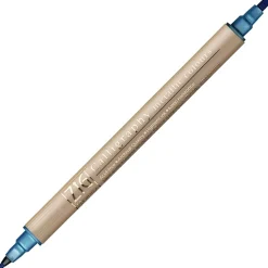 ZIG Calligraphy Metallic MS-8400 blå