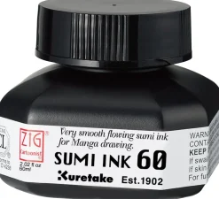ZIG Cartoonist Sumi Ink 60 svart