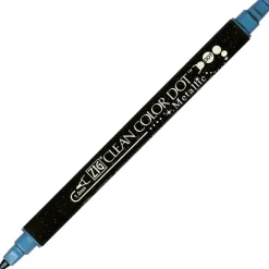 ZIG Clean Color DOT Metallic Blue