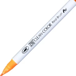 ZIG Clean Color Real Brush 002 Fl. Orange