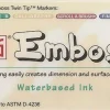 ZIG Emboss pennor (4)